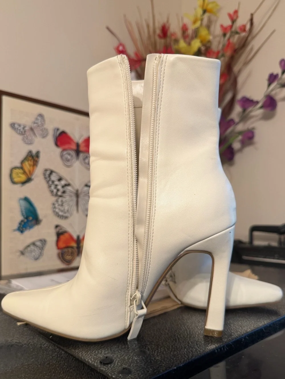 None elegant white